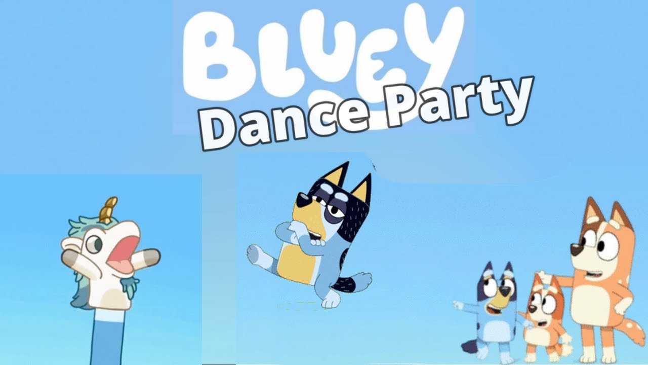 Bluey Dance Party - Songs from Bluey The Album