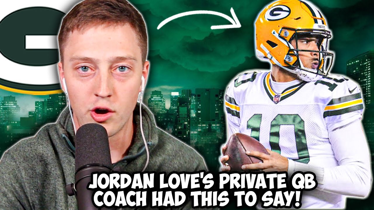 Jordan Love&rsquo;s Private QB Coach Had This To Say!