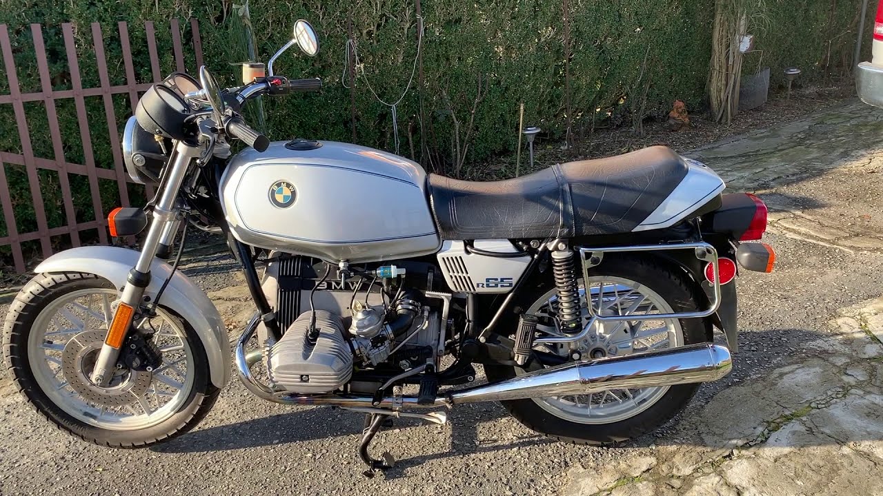 Starting up a BMW R65