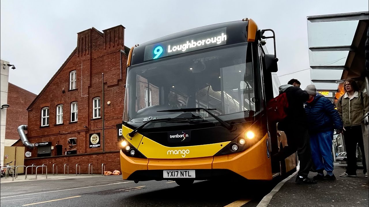*RARE* Short Visual On the Kinchbus 9