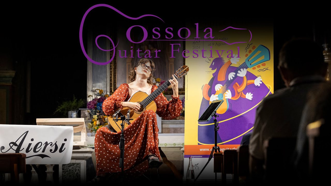 YAROSLAVA IHNATENKO — Ossola Guitar Festival 2024