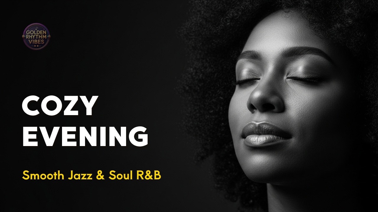 Smooth Jazz & R&B Soul – Cozy Evening Music for Work & Reading