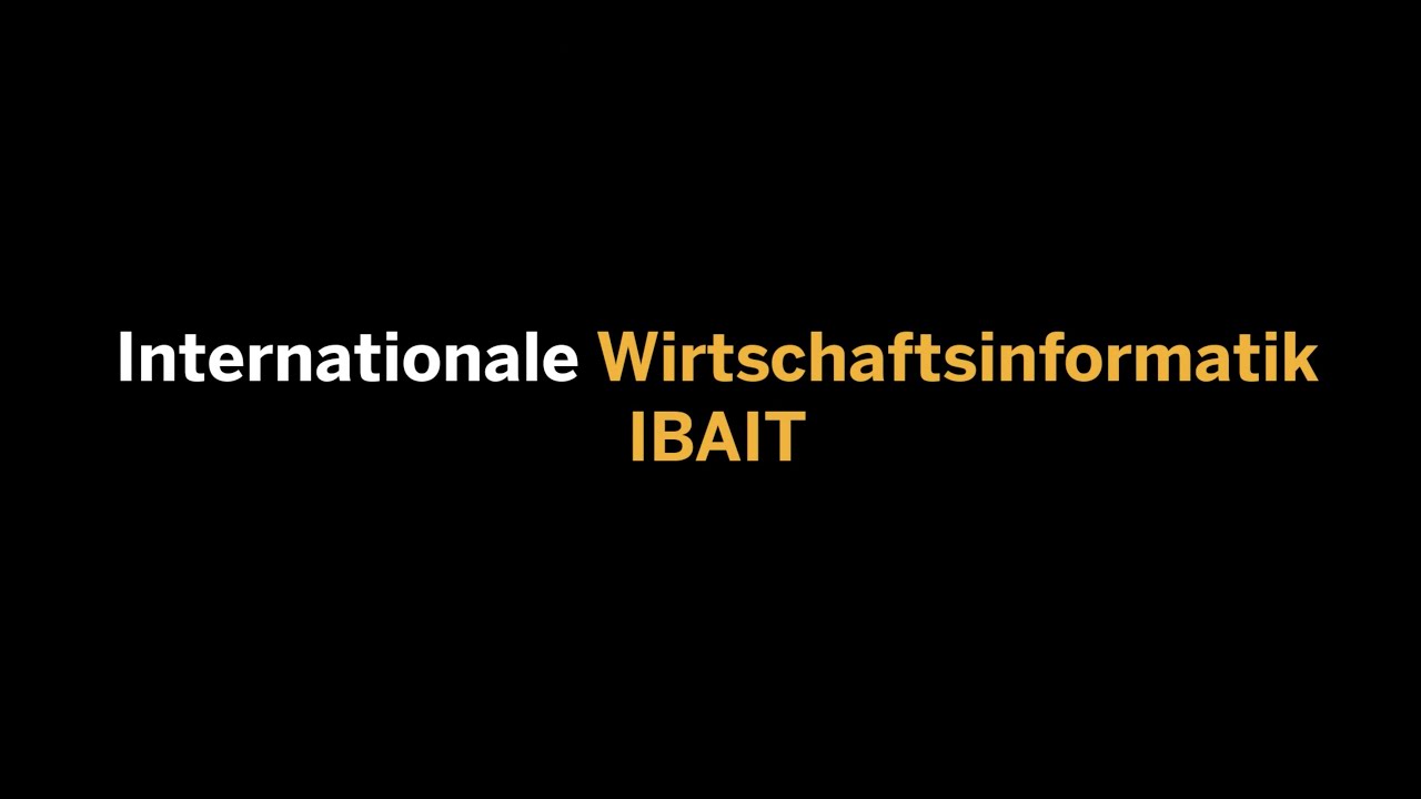 Internationale Wirtschaftsinformatik bei SAP