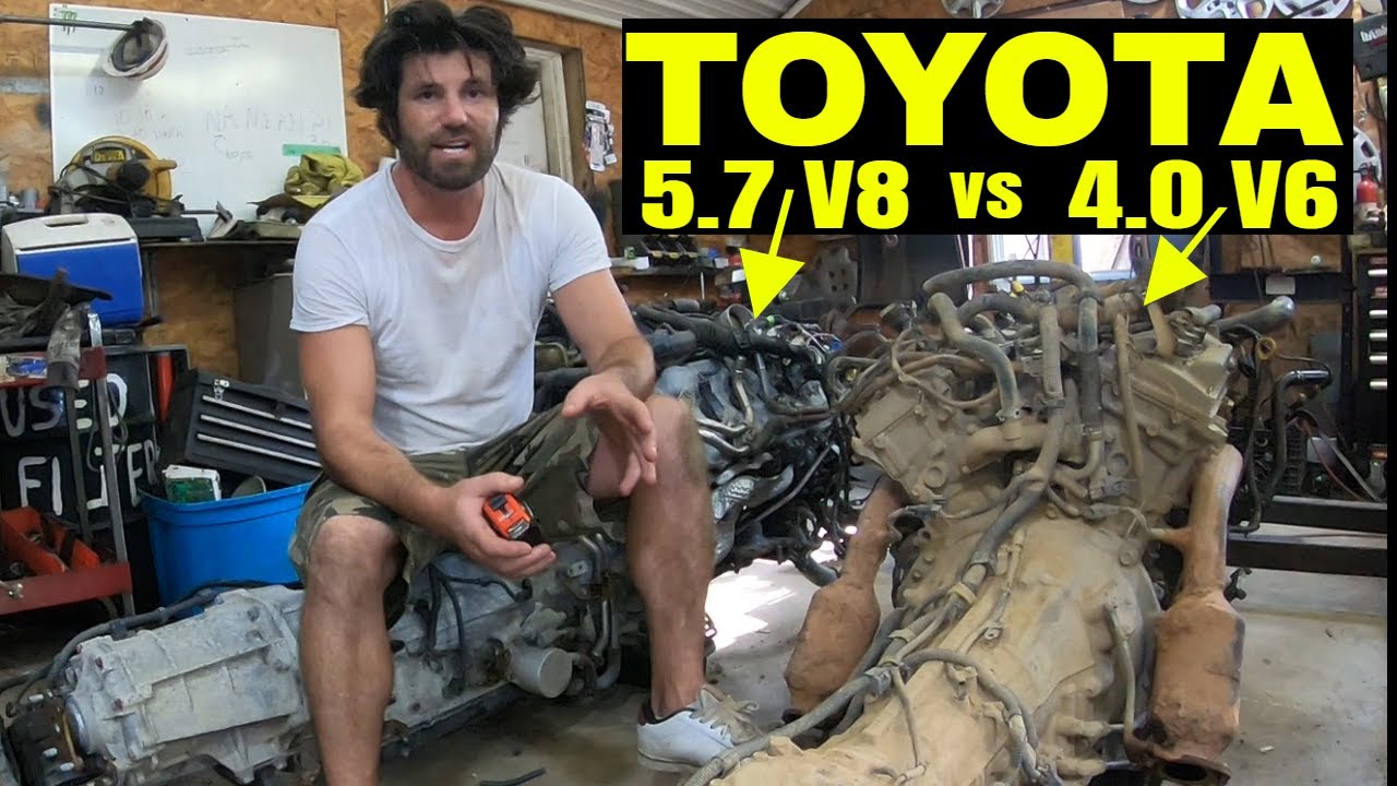 Can you fit a 5.7L Tundra engine in your Tacoma? (TACUNDRA 11)