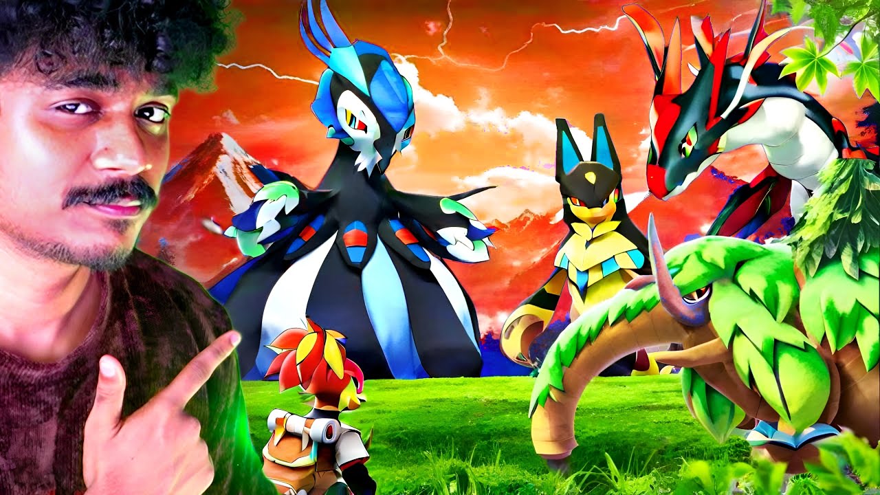 FINALLY ALL POKEMONS VS GOD BELLANOIR LIBERO FIGHT 😱 PALWORLD Malayalam #31