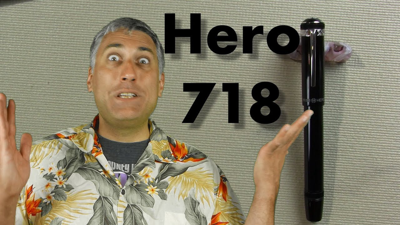 Перьевая ручка Hero H718