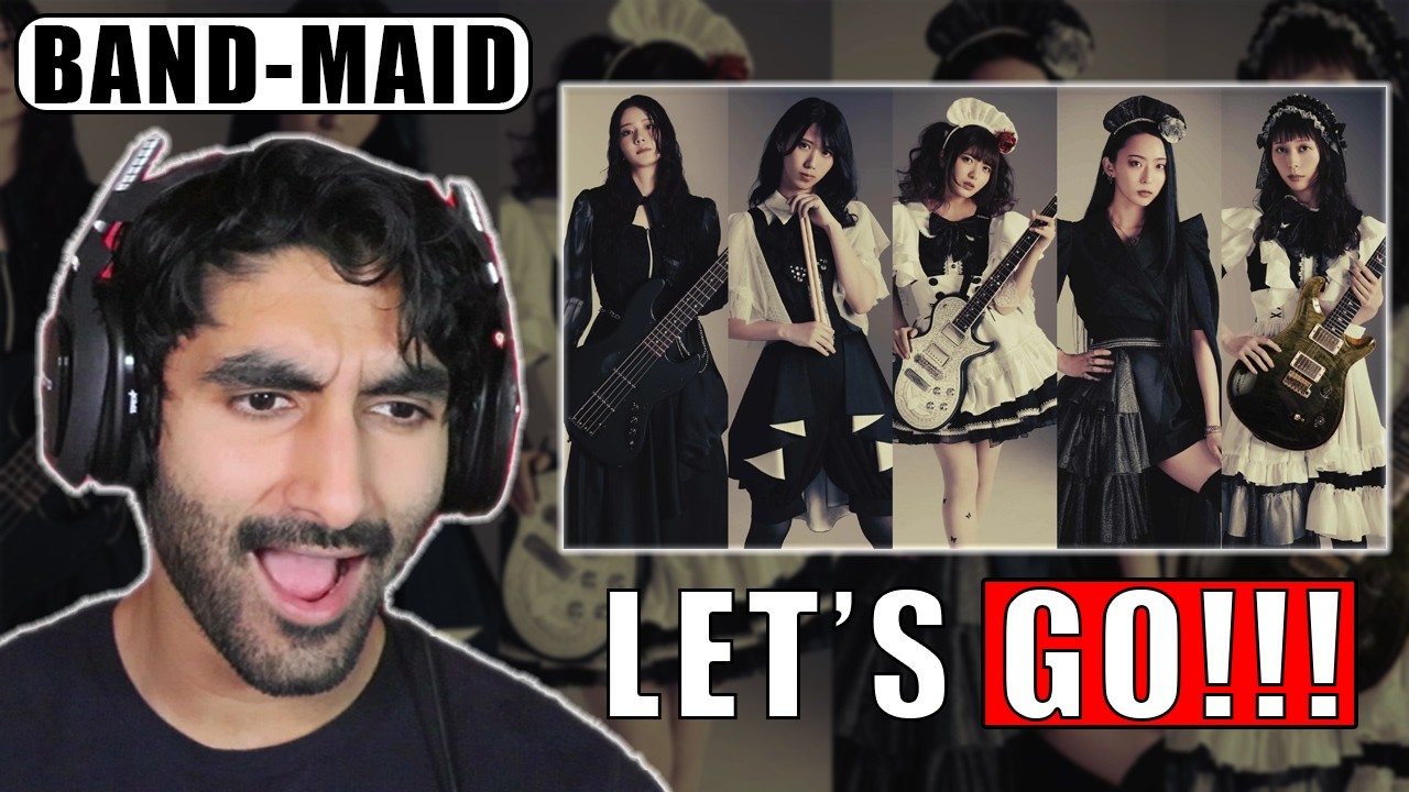 BAND-MAID - Matchless Gum [FIRST TIME REACTION]