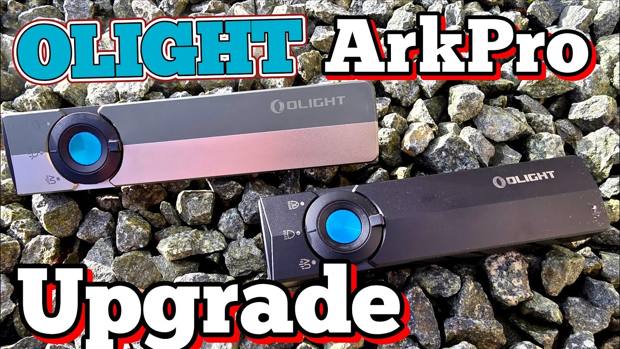 Познакомьтесь с новыми улучшенными фонарями Arkpro EDC от Olight.