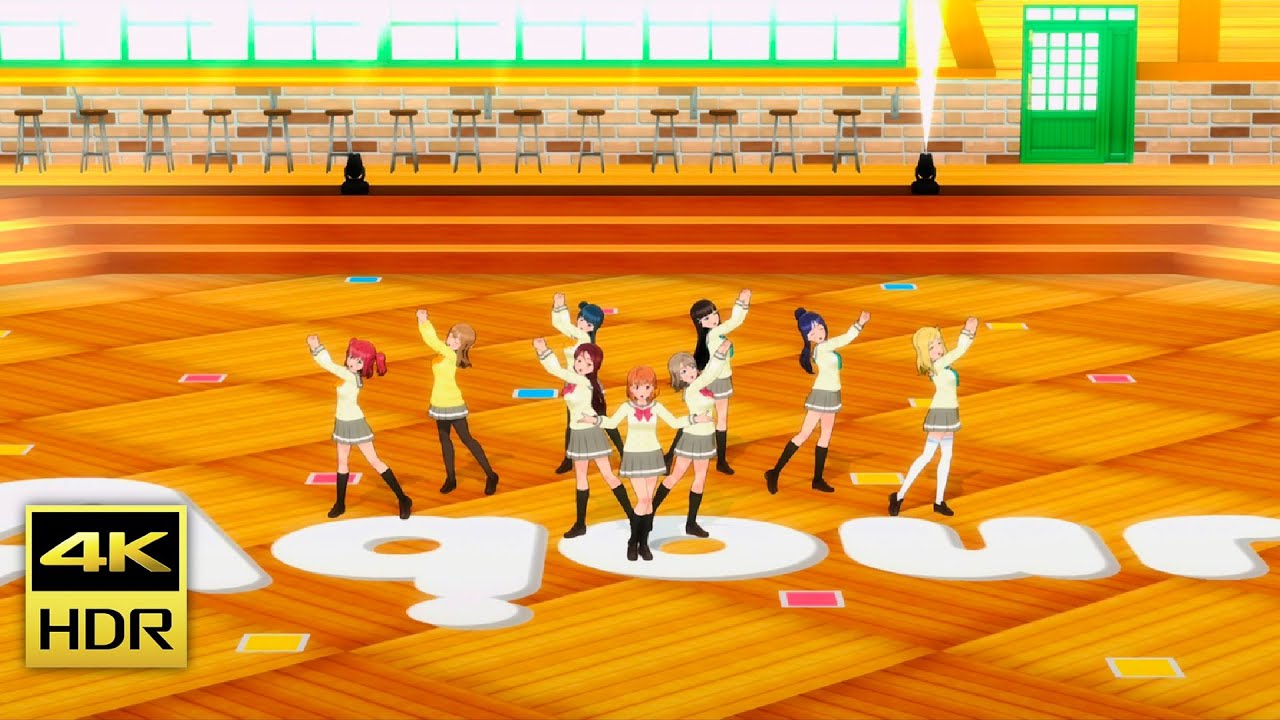 【スクフェスACHM/PS4】 Wonderful Stories ダンスフォーカス動画【4KHDR】