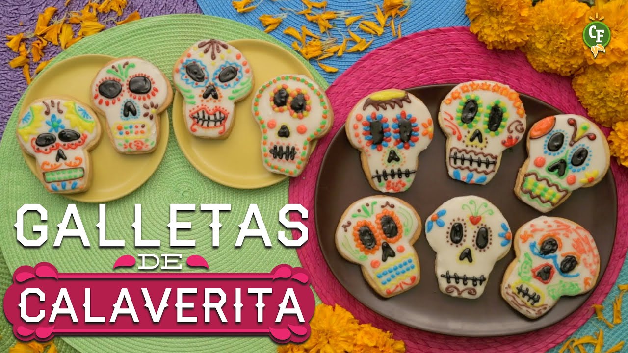 ¿Cómo preparar Galletas de Calaverita? - Cocina Fresca