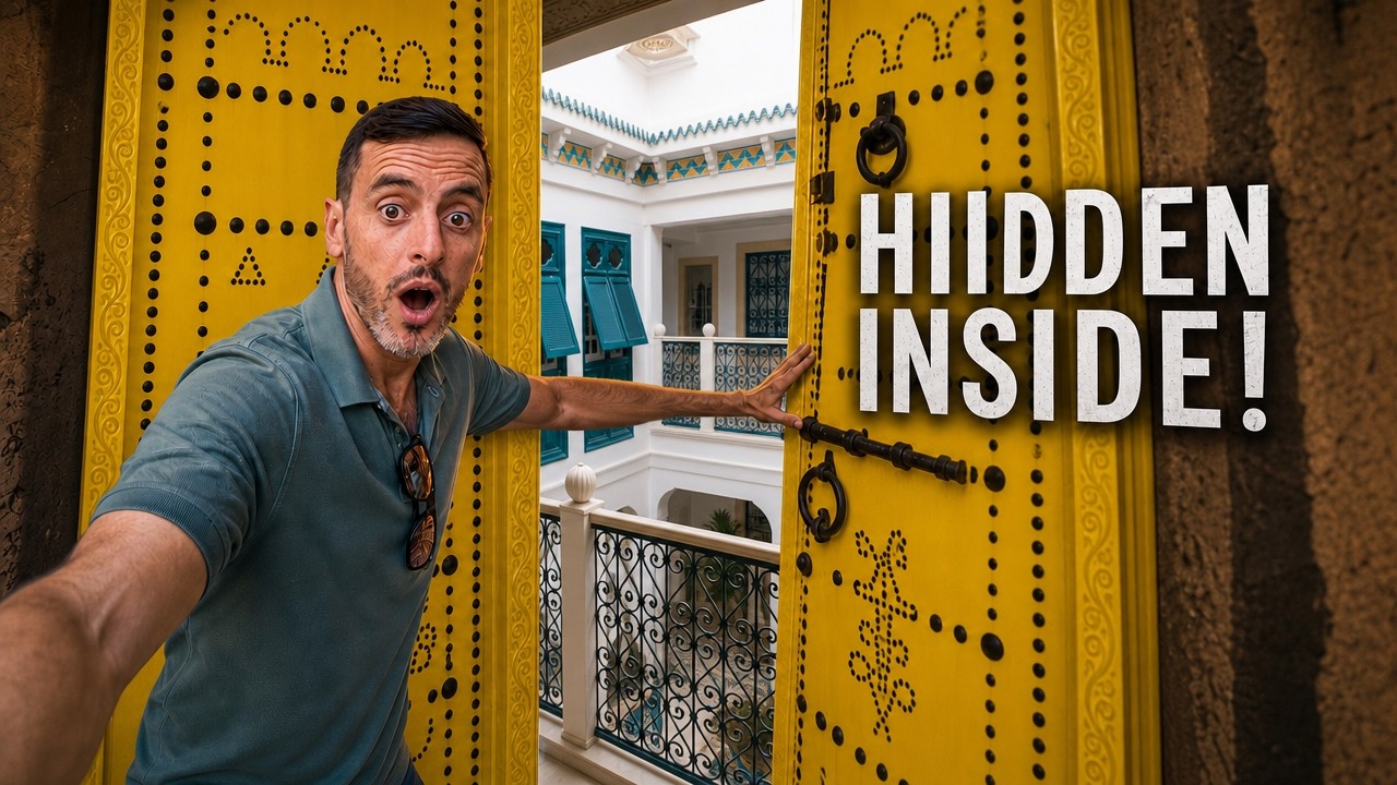 Tunisia Luxury Hotel Tour: Dar Alouini, in the heart of Kairouan's ancient Medina