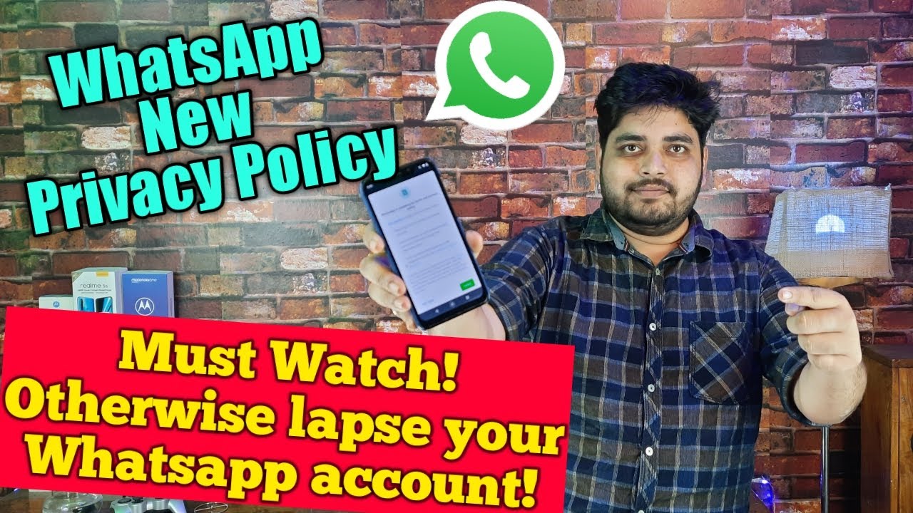 No WhatsApp from 8th FEB 2021 | WhatsApp New Privacy Policies Explained