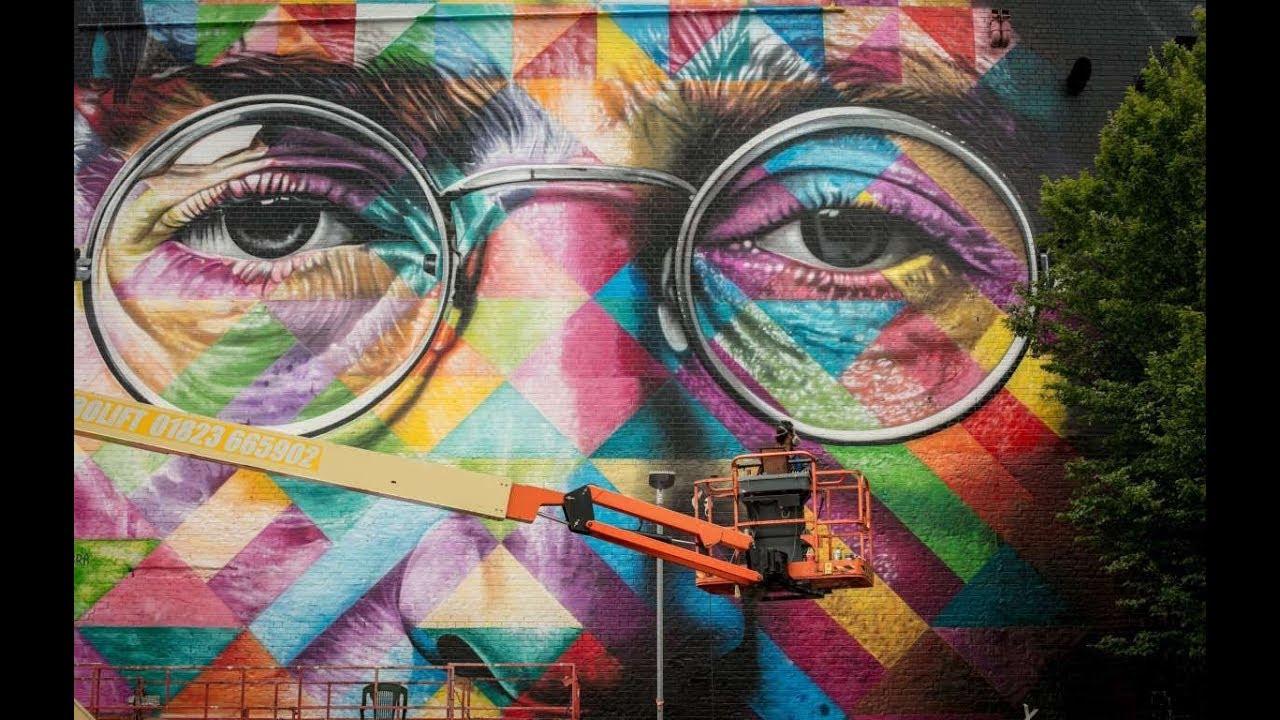 Stunning murals from around the world