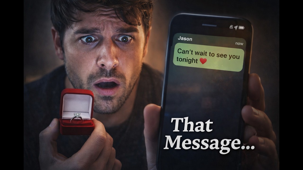 He Bought the Ring… Then He Saw That Message