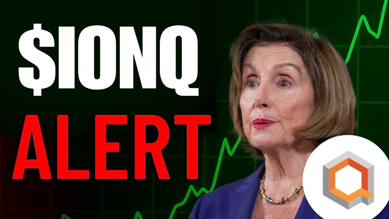 IONQ Stock MASSIVE NEWS!? (Thank Me Later Bro) IONQ Inc