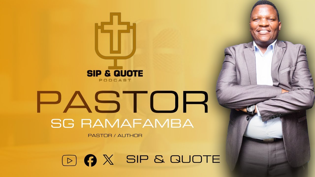 Pastor SG RAMAFAMBA | Upbringing | Youth Ministry | The highs & Lows of Leading a Church | Games
