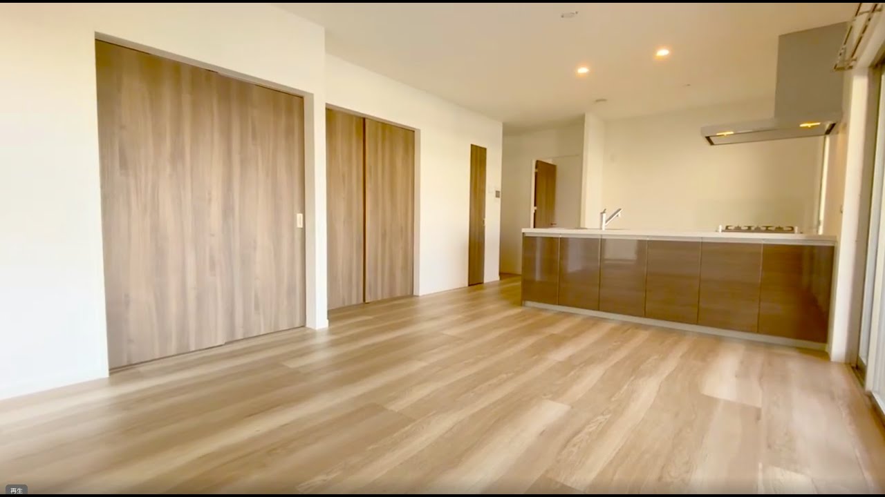1.5坪風呂がついた3LDKの2019年完成のマンション