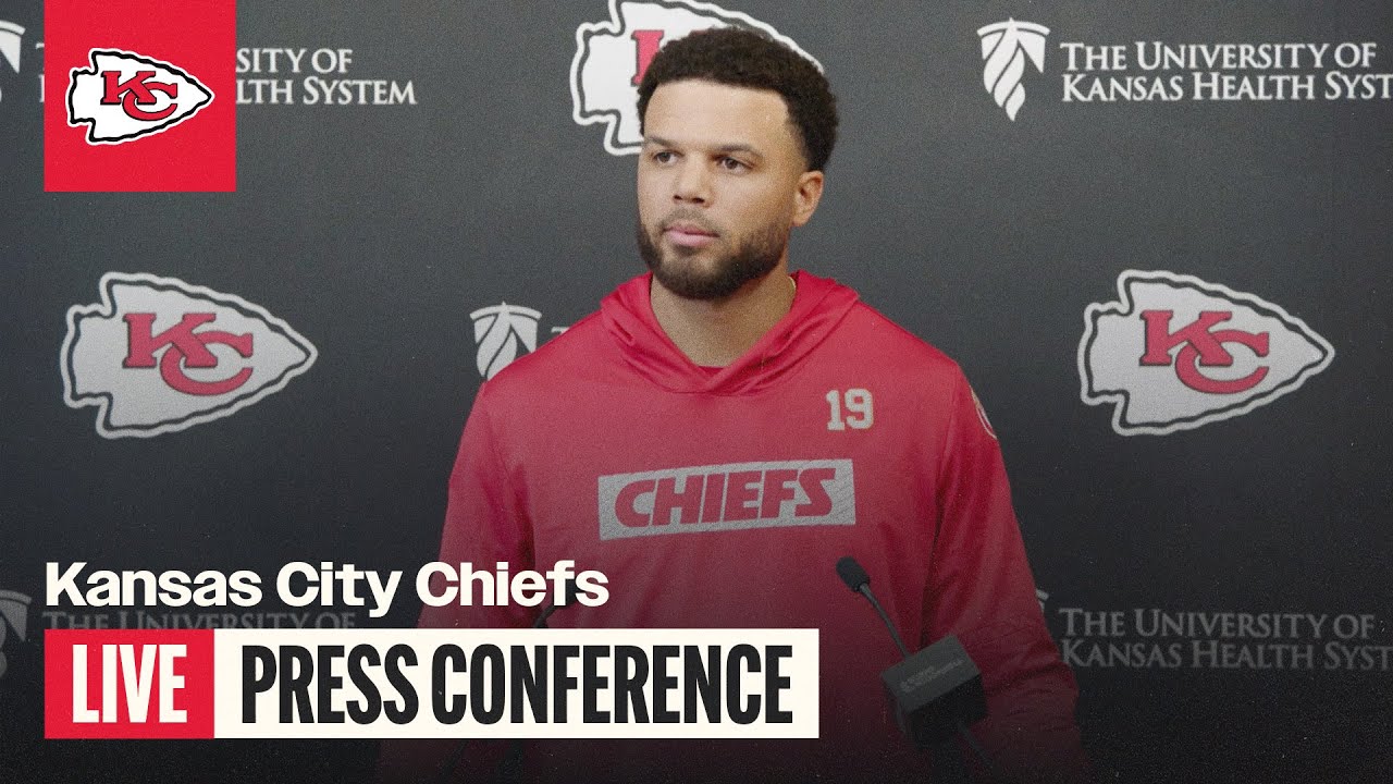 Select Chiefs Speak to the Media | DECEMBER 23, 2025