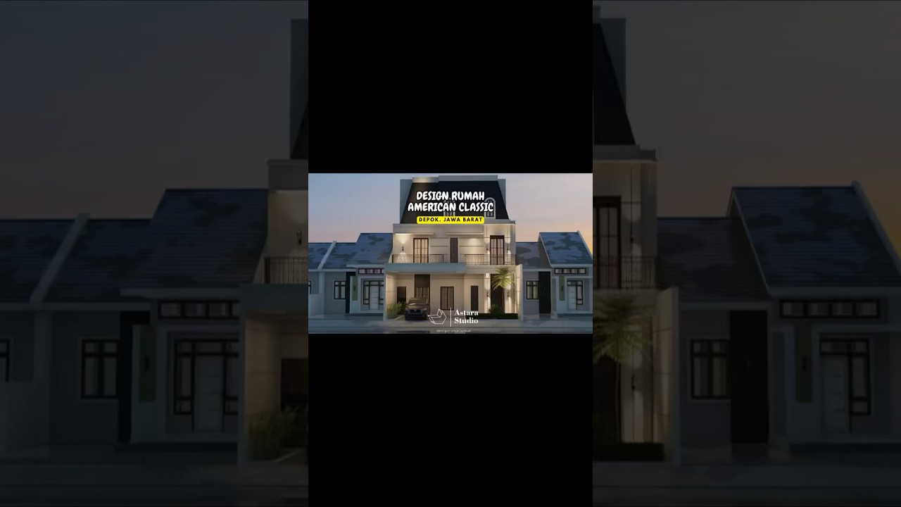 Desain America Calssic  #kontraktor #arsitekturrumah #arsitekturrumah #arsitektur #designrumah