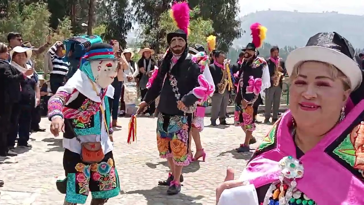 Chonguinada en Orcotuna, Virgen de Cocharcas