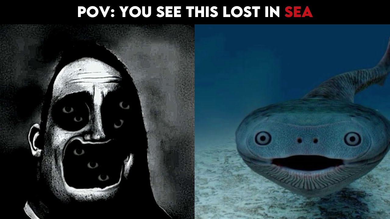 Mr Incredible Becoming Uncanny... | You See This Lost In Sea | V.53
