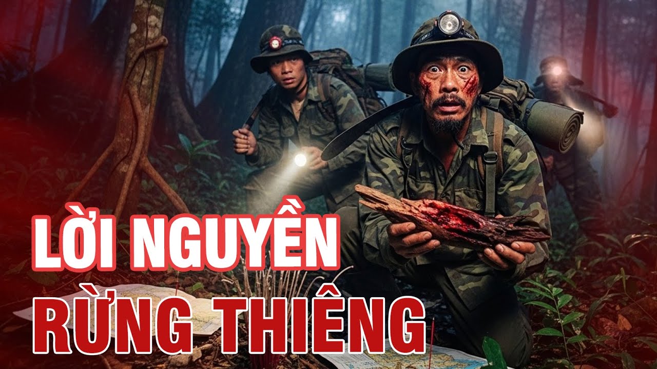 Săn Tìm Huyết Trầm: Cuộc Chiến Sinh Tử Giữa Rừng Già Và Lời Nguyền Ngàn Năm.
