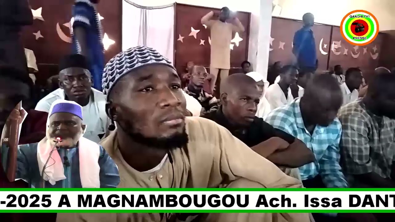 Issa DANTÉ thème : Le dernier sermon prononcé par mon père 11