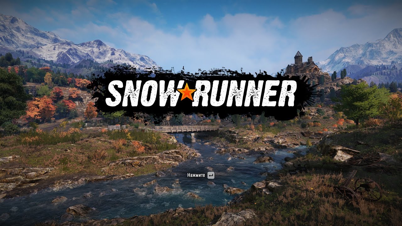 Snowrunner. Посмотрим новый сезон!