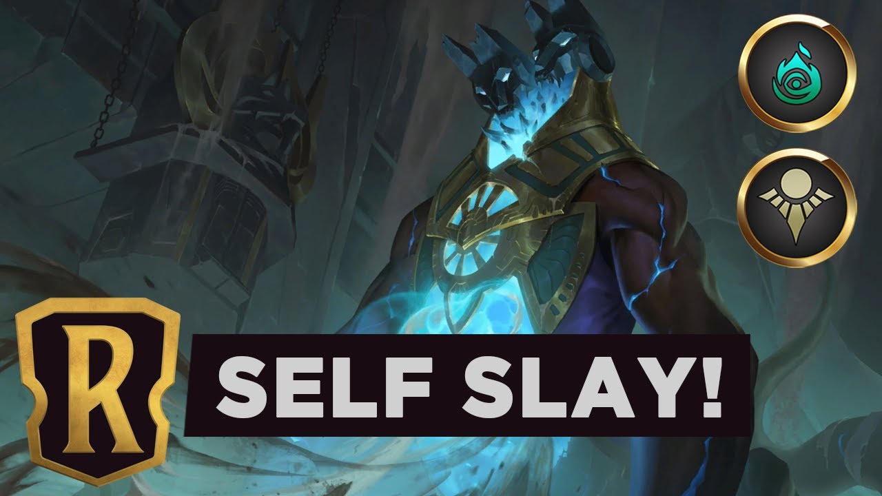 Хранитель святилища UNDYING | Колода Legends of Runeterra