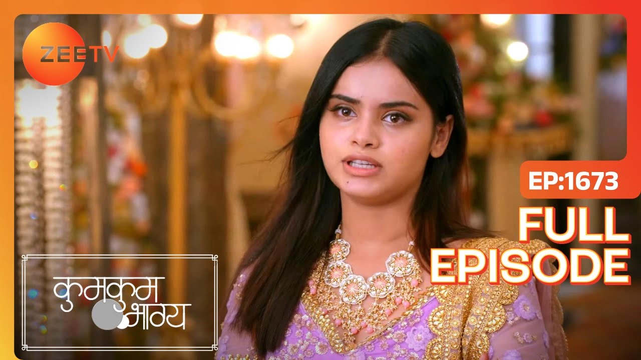 Maya ने क्या इलज़ाम लगाए Prachi पर | Kumkum Bhagya | Full Ep 1673 | Zee TV | 23 Sep 2020