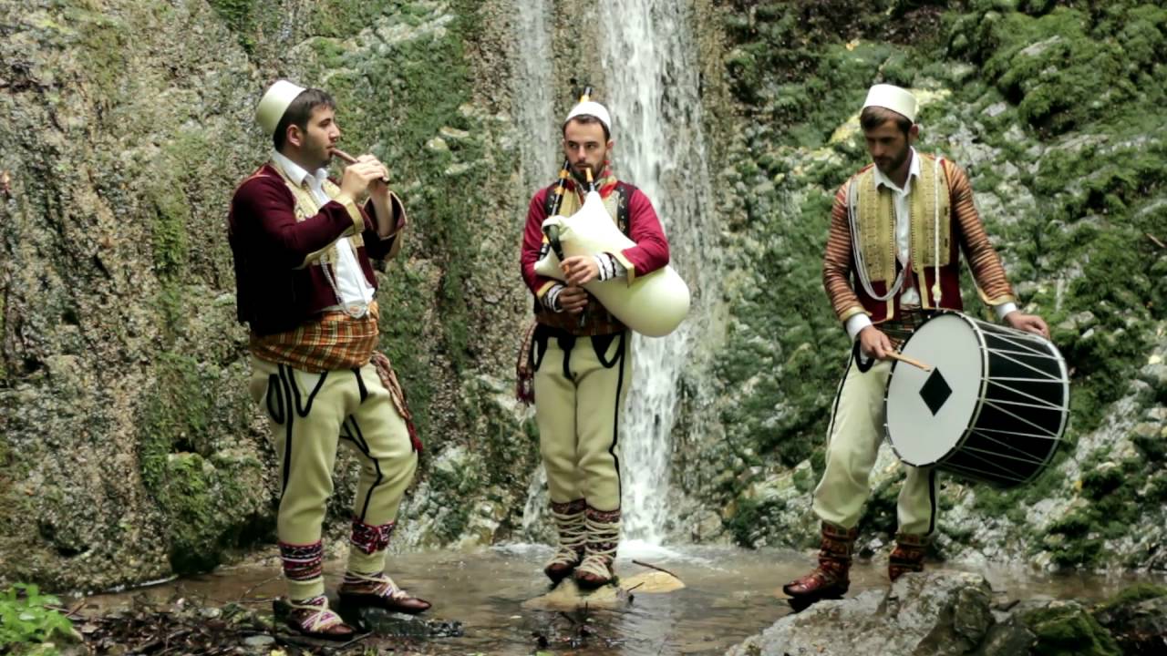 Adnan Aliu & Emin Xhaferi - Oda me tavan | Albanian Bagpipe Music