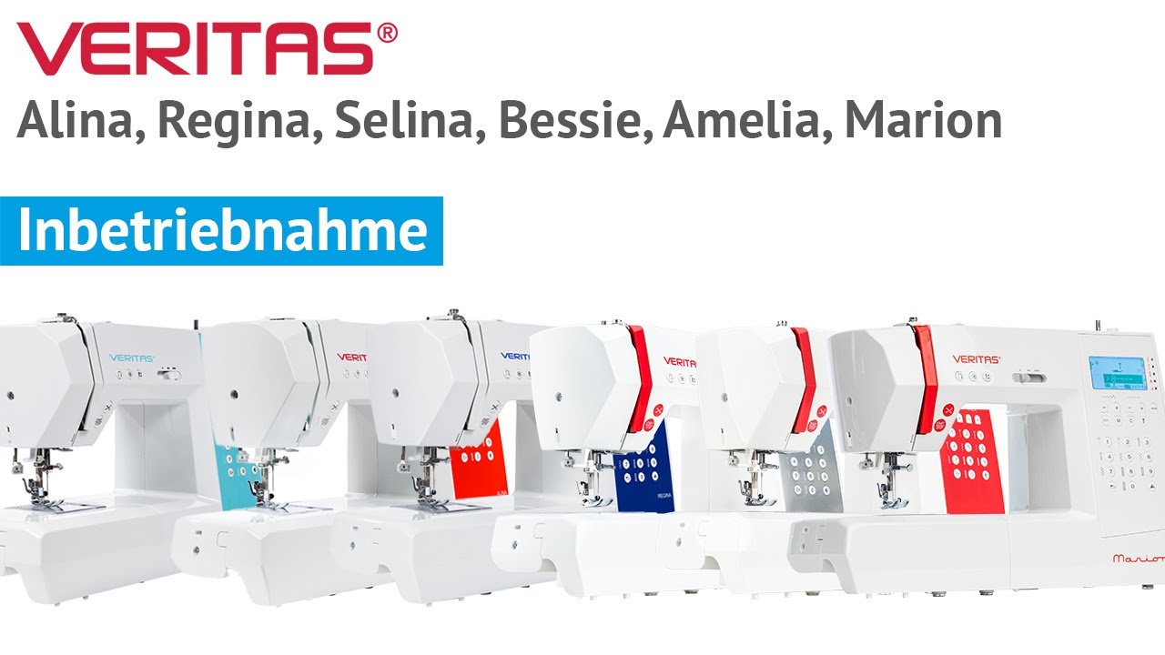 Inbetriebnahme - VERITAS Amelia, Bessie, Marion