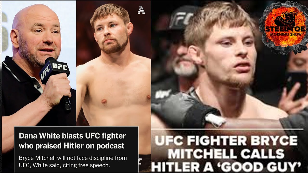 Bryce Mitchell Praises Hitler and Dana White Responds