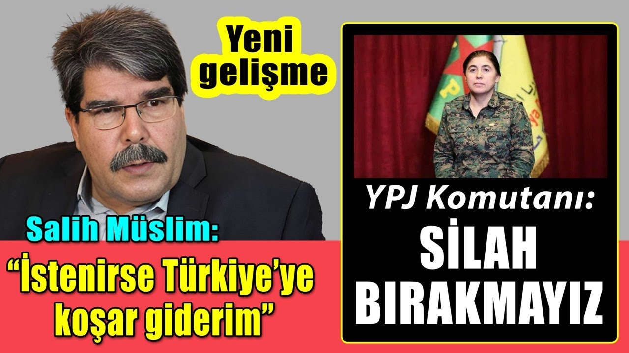 Salih Müslim: İstenirse Türkiye’ye koşar giderim - Yepeje komutanı bir kez daha ilan etti