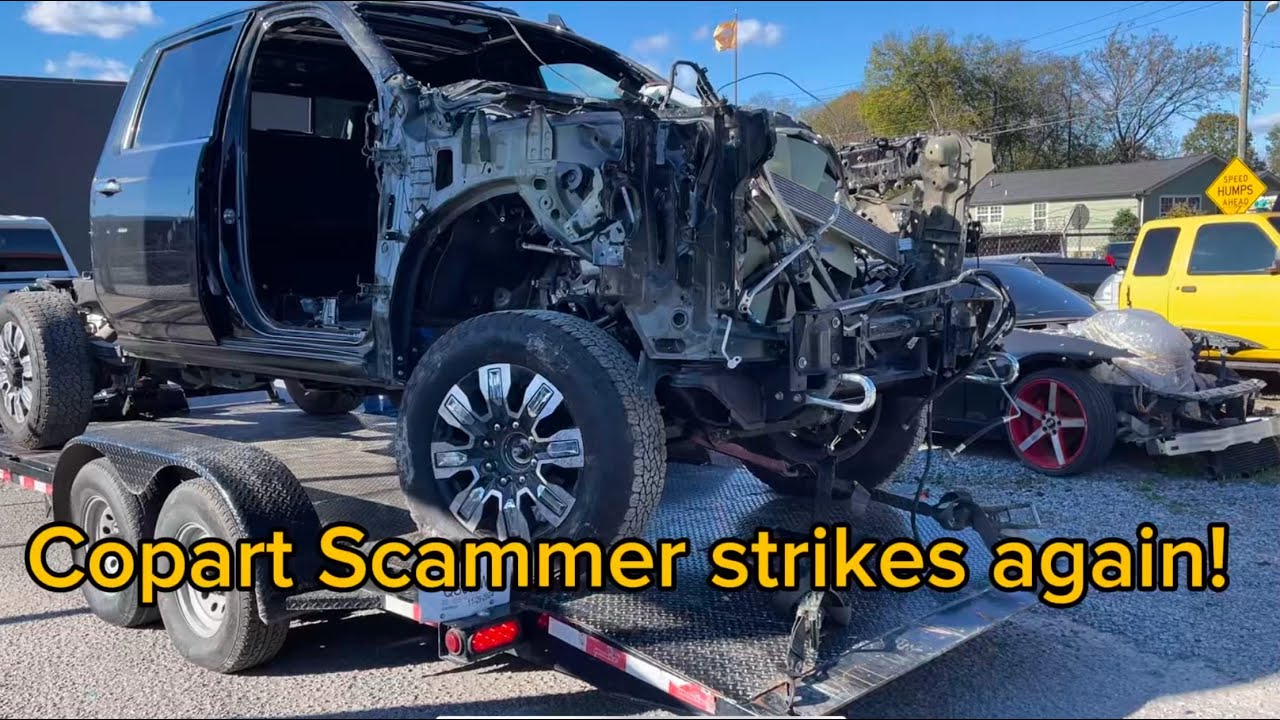 Repairing a 2024 GMC Denali HD With Major Frame Damage.