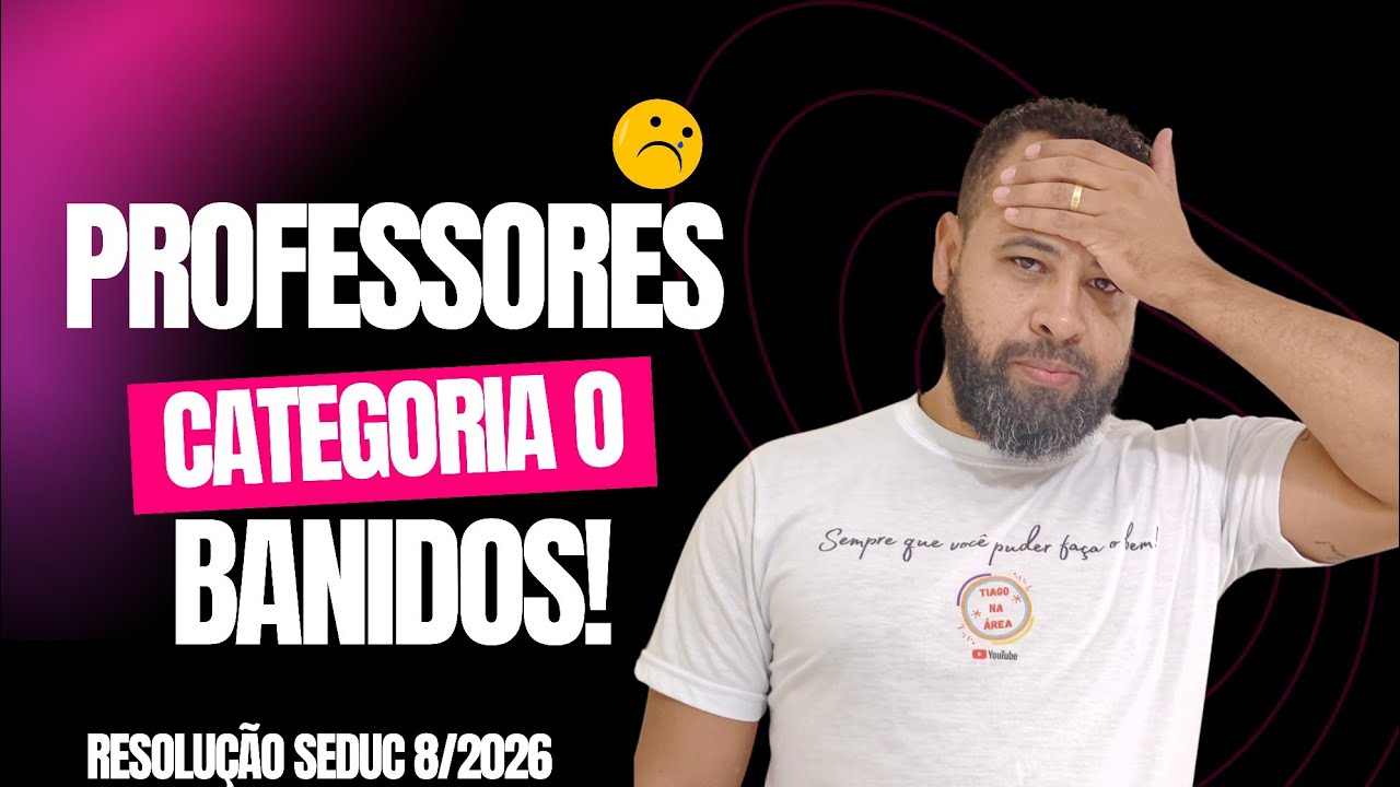 DEMISSÃO EM MASSA DE PROFESSORES CATEGORIA O! A RESOLUÇÃO MAIS CRUEL QUE EU JÁ VI!