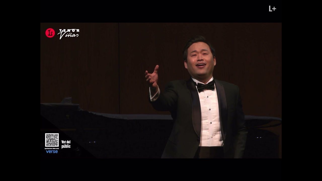 59th Tenor Vinas Final - SeokJong Baek “O souverain, ô juge, ô père”  from Le Cid by Massenet
