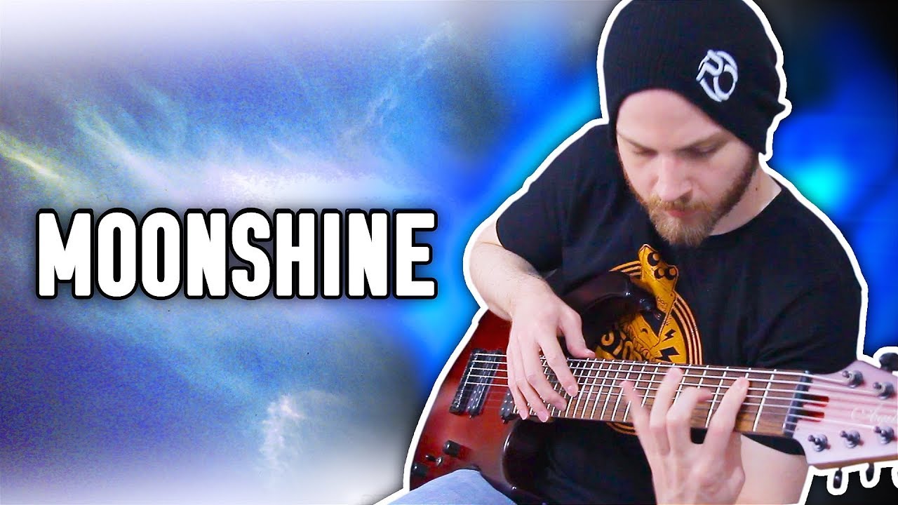 Moonshine (All Tapping 8 String Song) | Pete Cottrell