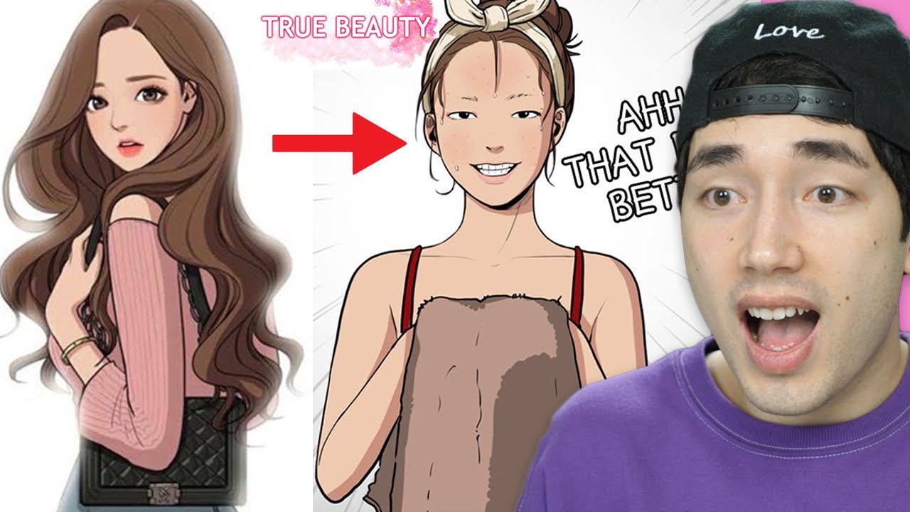 She's a COMPLETELY Different Person with Makeup! - Reading True Beauty