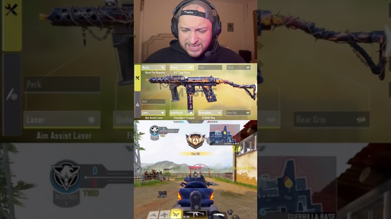 BEST SMG IN CODM #codmobile #codm #callofdutymobile