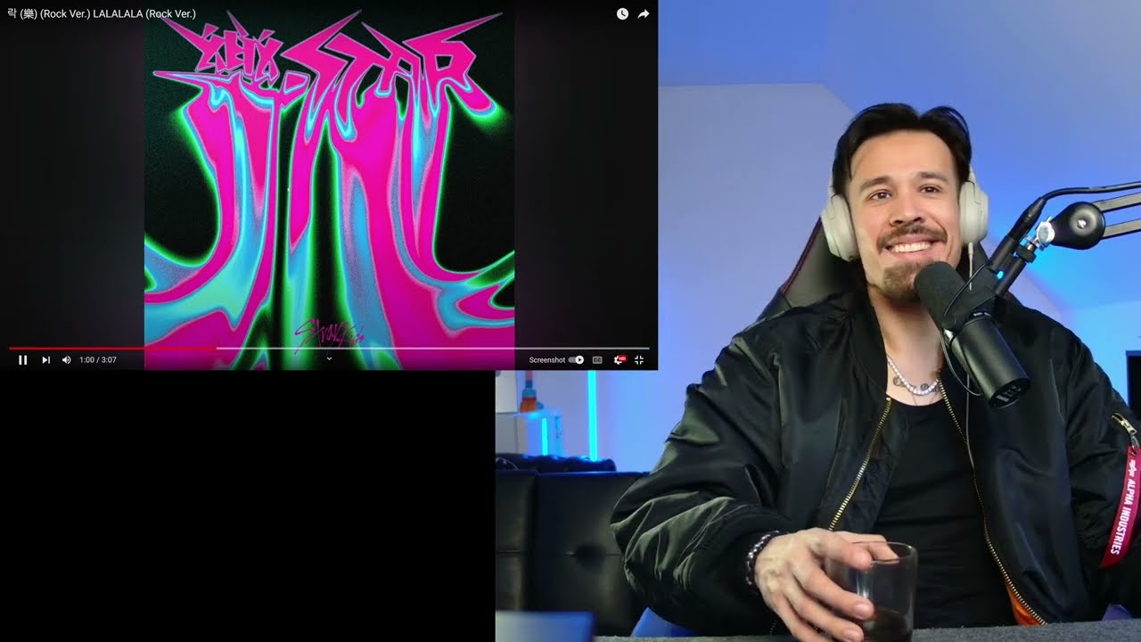 STRAY KIDS - LALALALA ROCK Version REACTION