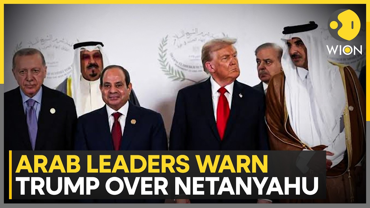 Arab States Raise Concerns Over Netanyahu Ahead of Israeli Polls | WION