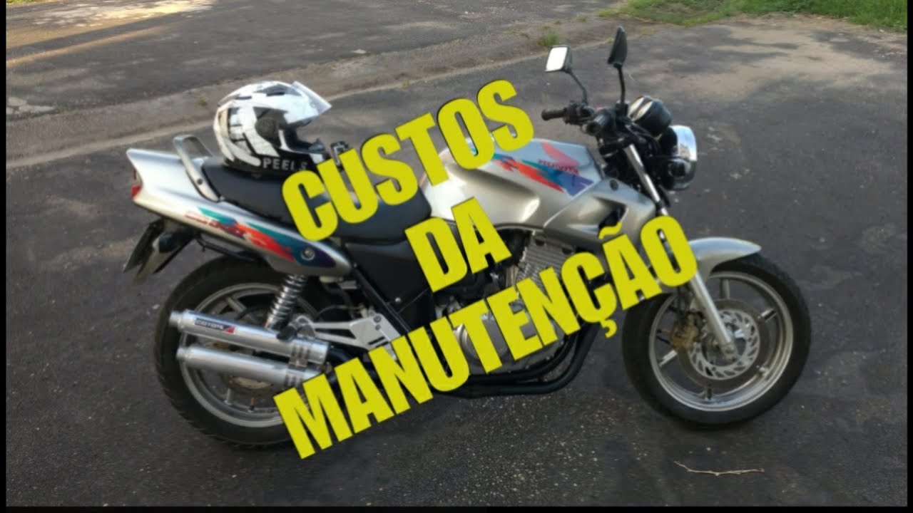 RAPHAEL CB 500 - FALANDO SOBRE OS CUSTOS DA MANUTENÇÃO DA CBZONA