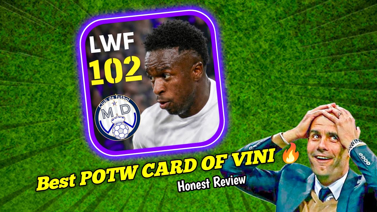 Congratulations If You Packed Him! 🎉 POTE Vinícius Jr 101 Honest Review | eFootball 2026 