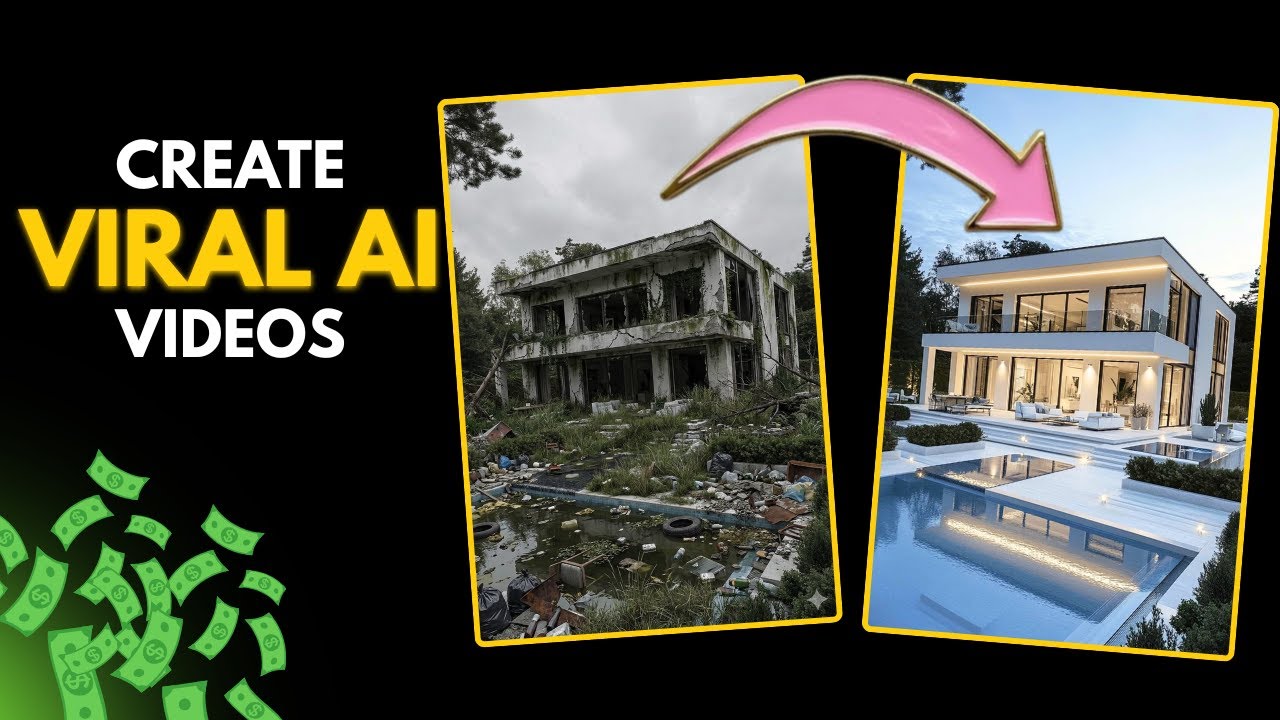 This Home Renovation Went Viral Using AI (Before vs After)