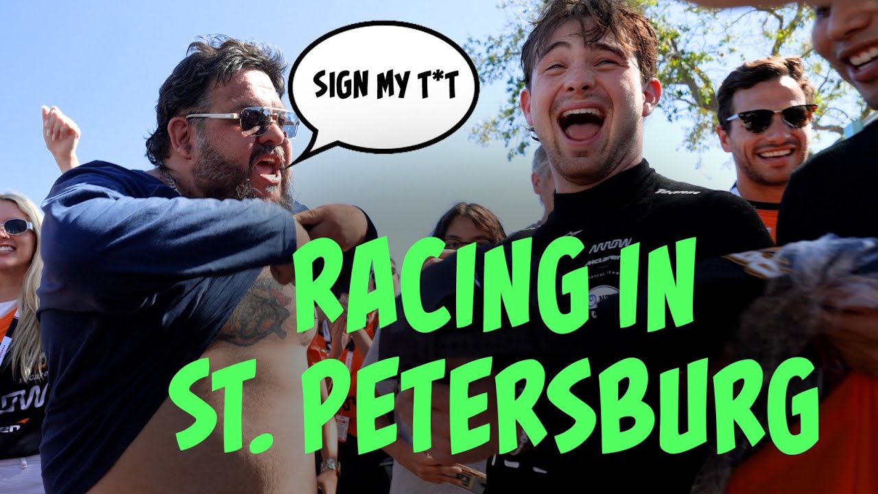 PATO O'WARD ST. PETE 2025 VLOG