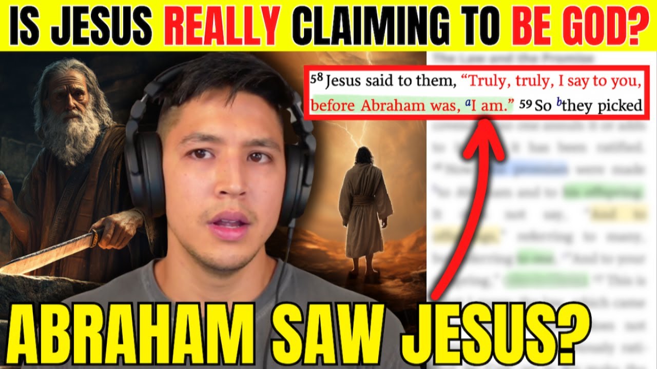 John 8:48-59: Before Abraham Was I Am: The Real Meaning of Jesus' Cryptic Statement | Jason Camacho