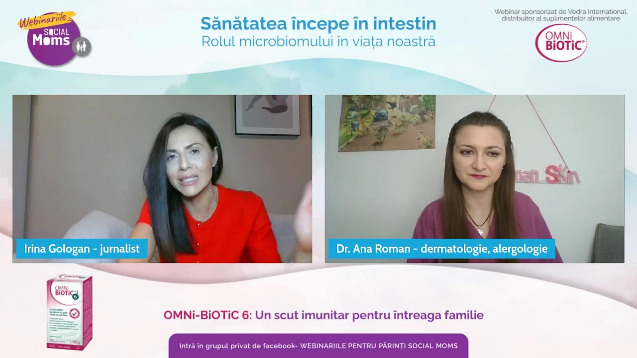 Sănătatea începe în intestin: Rolul microbiomului în viața noastră