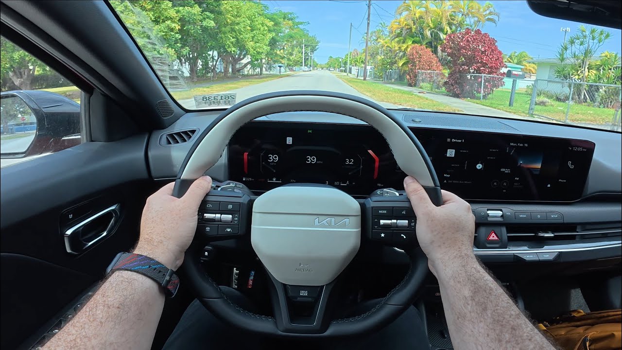 2026 Kia K4 GT-Line Hatchback Driving Review! Did Kia Nail The Driving Characteristics?