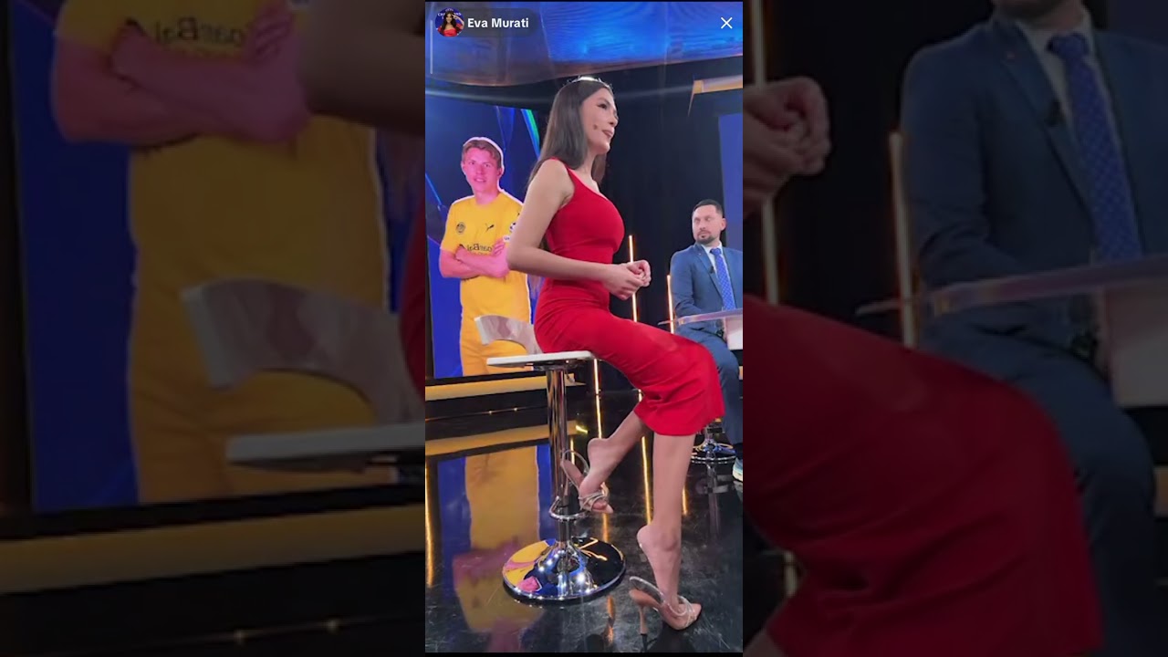 Eva Murati-Live on Tik-Tok(18.02.26)!!! 😎🤩🇦🇱🦅🔞👅👣👠🔥👑  #heels #dangle #evamurati #dangling 